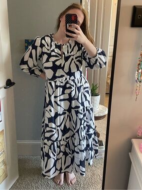 Long Sleeve Light Weight Dress